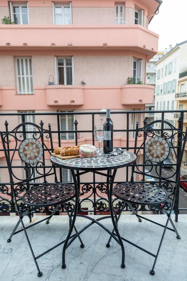 Lovely Apartment With Terrace Nice Centre מראה חיצוני תמונה