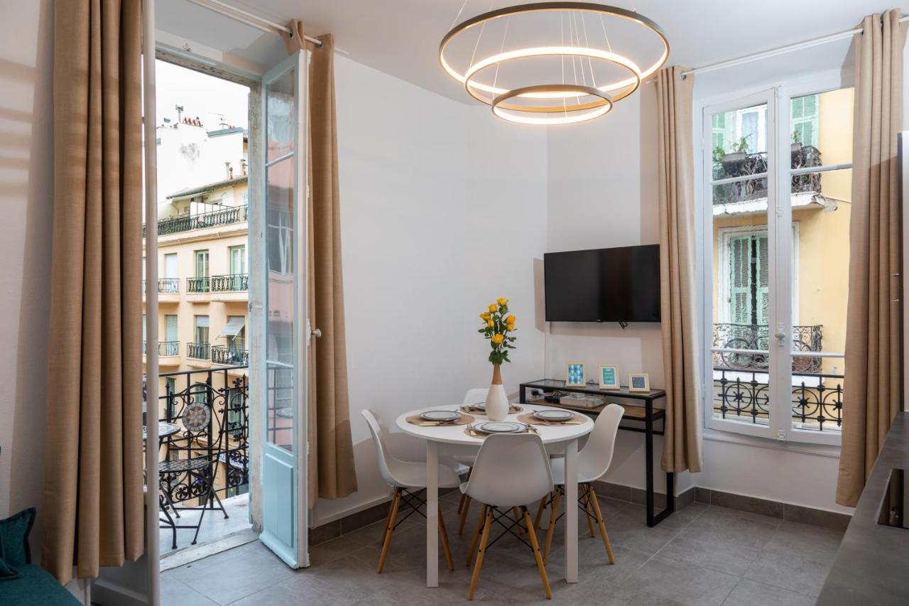 Lovely Apartment With Terrace Nice Centre מראה חיצוני תמונה