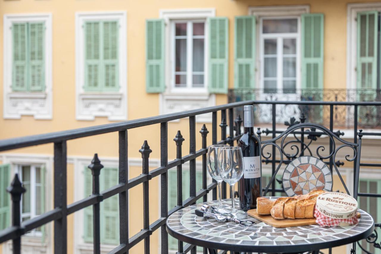 Lovely Apartment With Terrace Nice Centre מראה חיצוני תמונה
