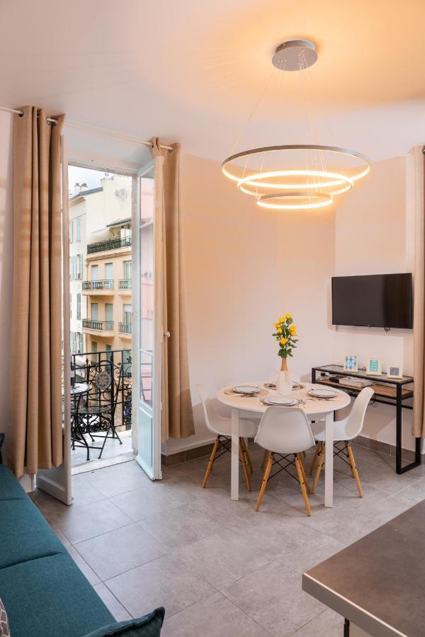 Lovely Apartment With Terrace Nice Centre מראה חיצוני תמונה
