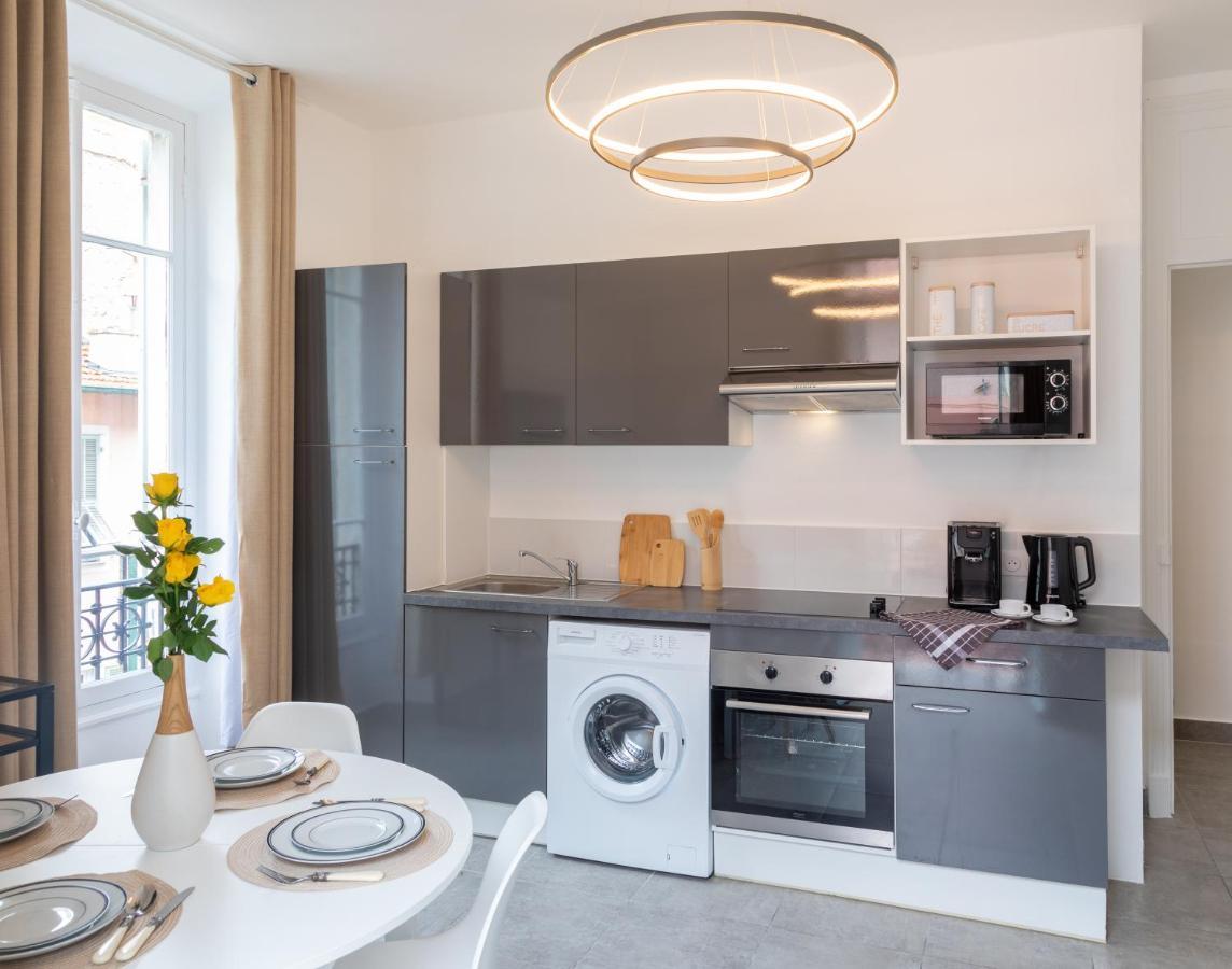 Lovely Apartment With Terrace Nice Centre מראה חיצוני תמונה