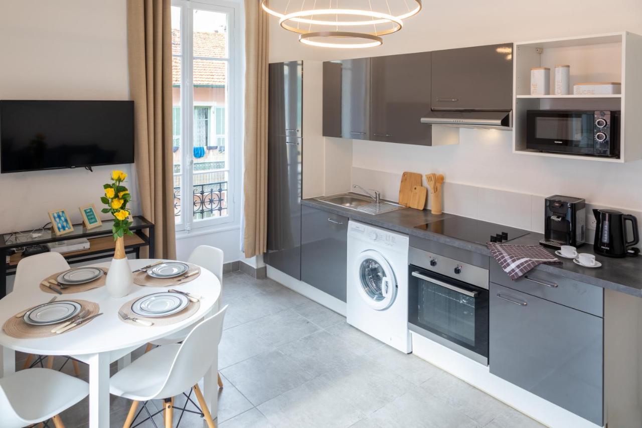 Lovely Apartment With Terrace Nice Centre מראה חיצוני תמונה